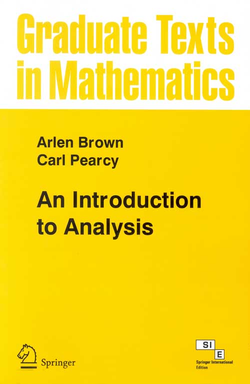 Orient Introduction to Analysis, An
